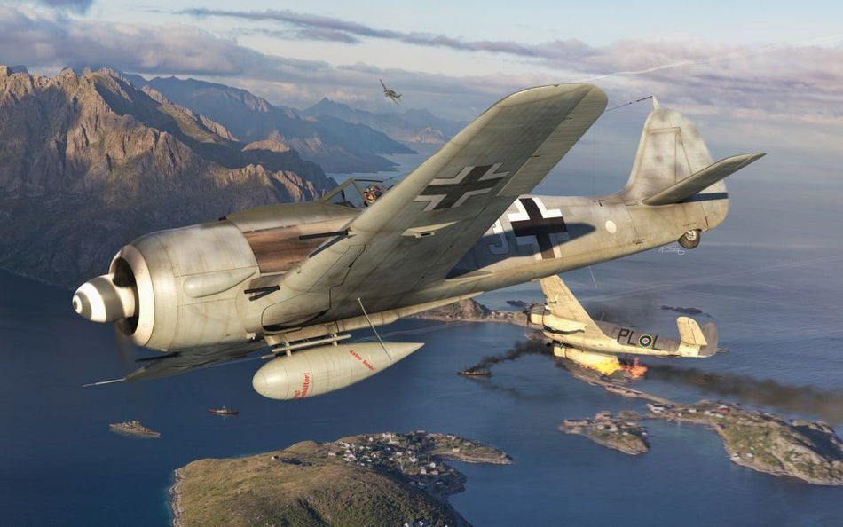 Airfix 1:72 Scale Focke Wulf Fw190A-8