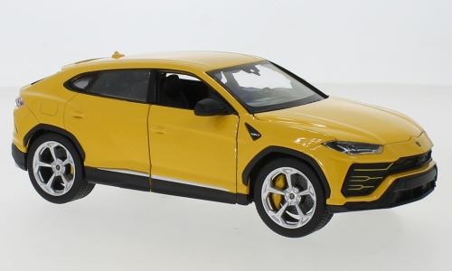 Welly 1:24 Scale Lamborghini Urus Yellow