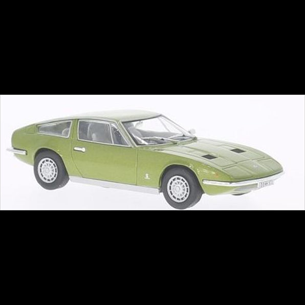 Whitebox 1:43 Scale Maserati Indy 1971 -  Lt Green Metallic