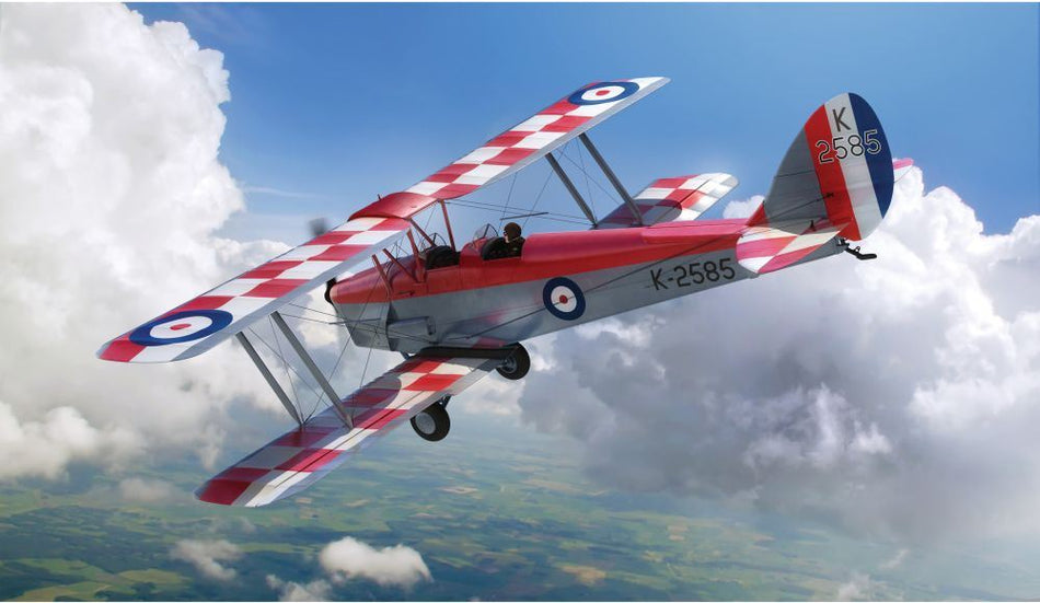Airfix 1:48 Scale De Havilland D.H.82a Tiger Moth