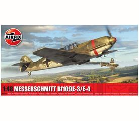 Airfix 1:48 Scale Messerschmitt Bf109E-3/E-4