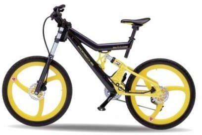 Welly 1:10 Scale Porsche Bike FS Evolution bicycle