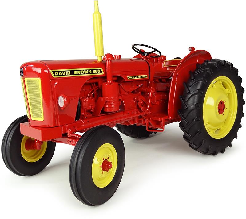 Universal Hobbies 1:16 Scale David Brown 950 Implematic