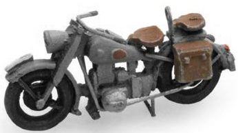 Artitec 1:87 Scale WM BMW R75 Gray 1:87 Ready-Made, Painted