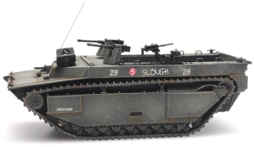 Artitec 1:87 Scale UK LVT 4 Slough 1:87 Ready-Made, Painted