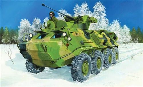 Trumpeter 1:35 Scale BTR-60PB Upgraded