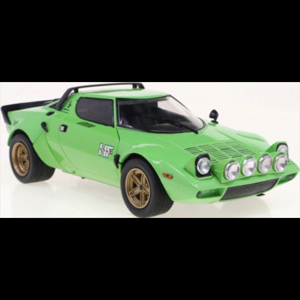 Whitebox 1:24 Scale Lancia Stratos HF Green 1975