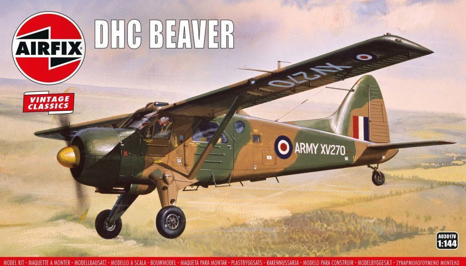 Airfix 1:72 Scale de Havilland Beaver