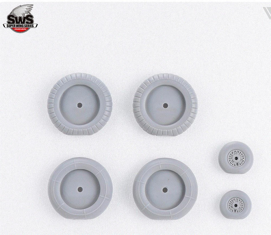 Zoukei Mura SWS21-M02 1/32 Scale Fw190A Weighted Tires