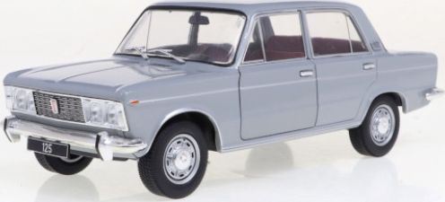 Whitebox 1:24 Scale Fiat 125 Special Grey 1970