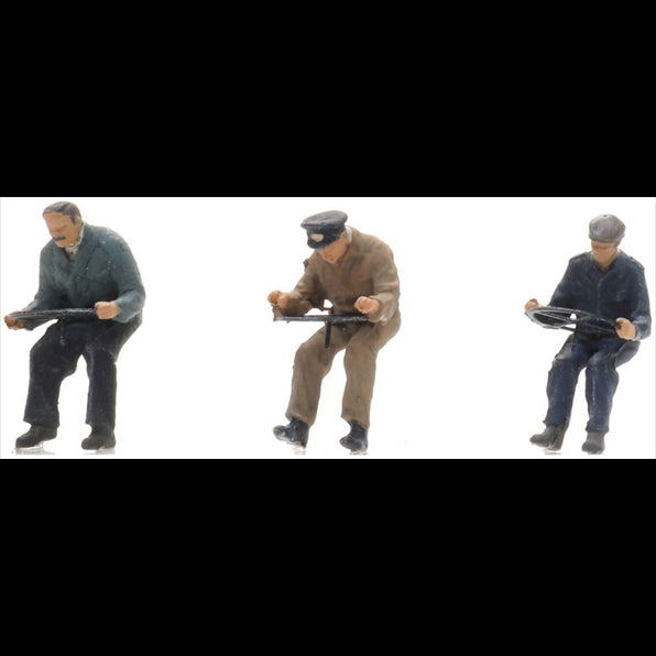 Artitec 1:160 Scale Truck Drivers (3x) Ready-Made Figures
