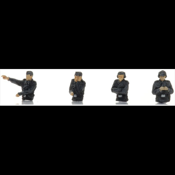 Artitec 1:120 Scale Tank Crew in Tank (4x) (WM) Ready-Made Figures