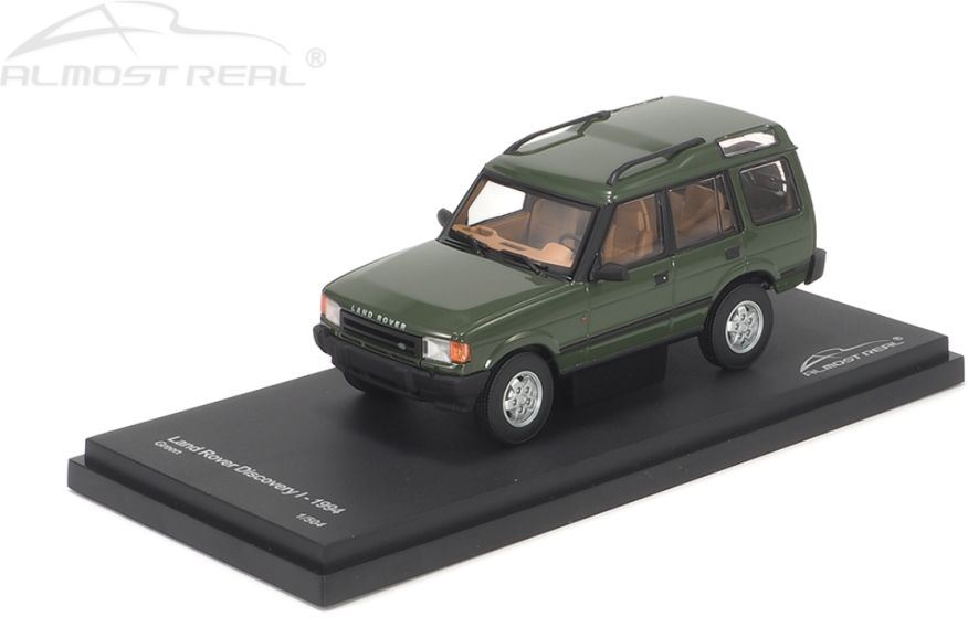 Almost Real 1:43 Scale Land Rover Discovery Series I 5 Door Green 1994