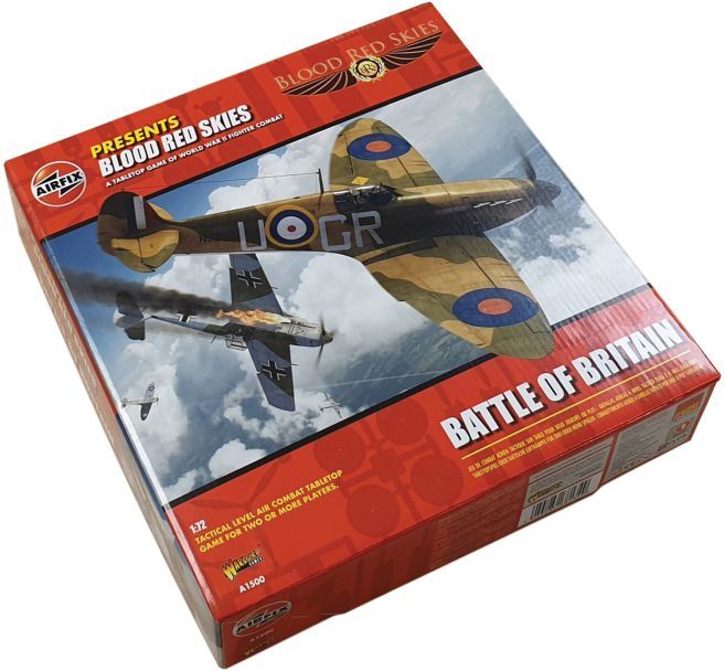 Airfix 1:72 Scale Airfix Blood Red Skies