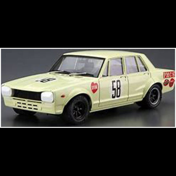 Aoshima 1:24 Scale Nissan Skyline 2000GT-R JAF Grand Prix '70