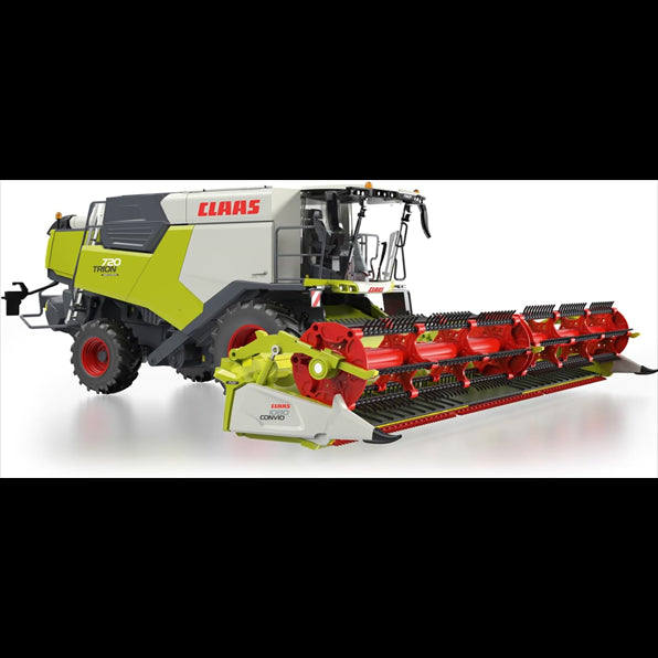 Wiking  1/32rd Scale Claas Trion 720 Montana W/Convio 1080 and Trolley