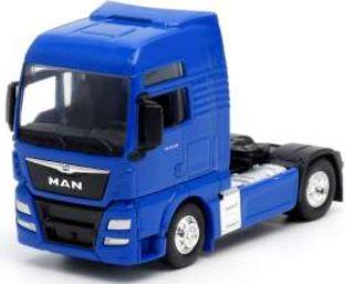 Welly 1:64 Scale MAN TGX XXL Tractor 2 Axle Blue