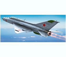Academy Kits 1:48 Scale Russian Air Force MiG-21PF Fishbed-D