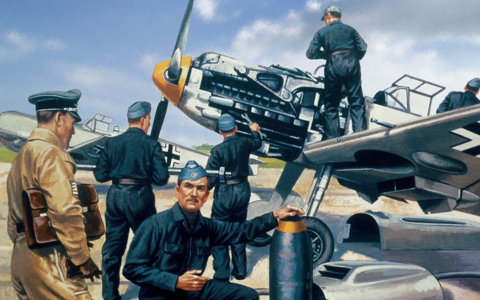 Airfix 1:76 Scale Luftwaffe Personnel