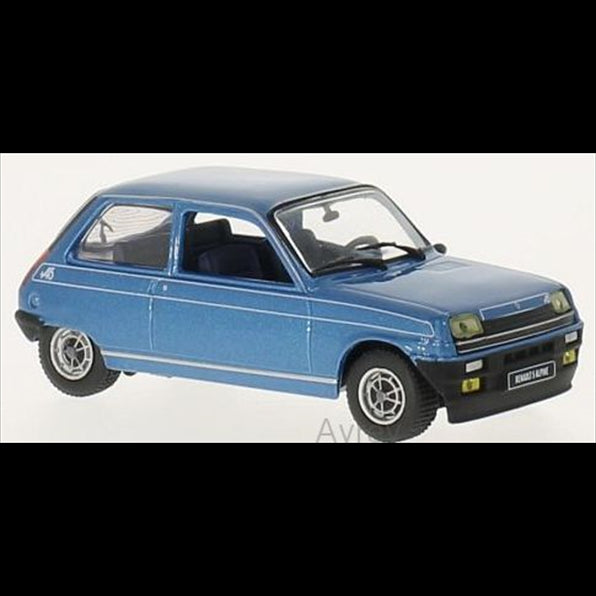 Whitebox 1:43 Scale Renault 5 Alpine 1976 - Blue Metallic