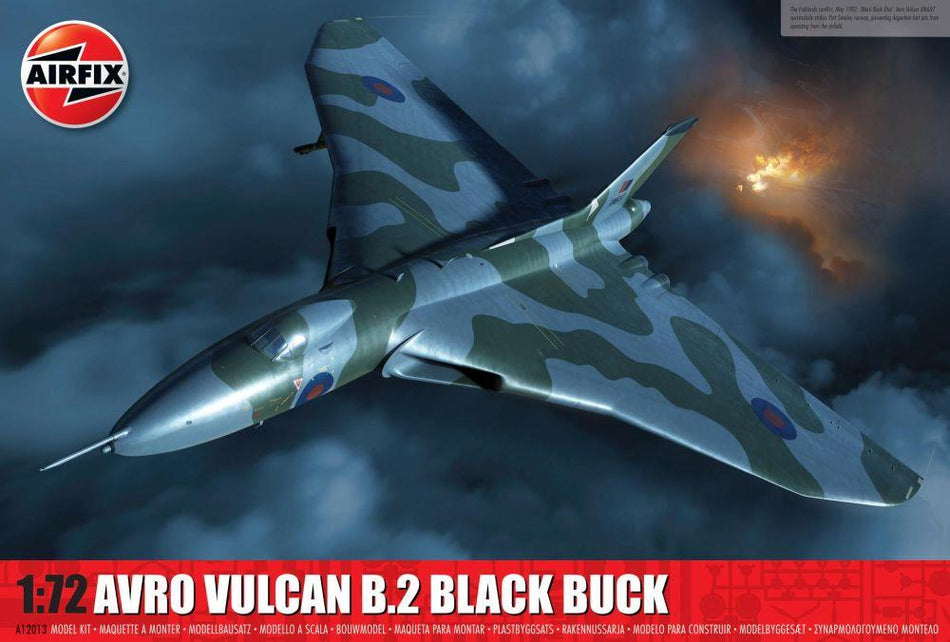 Airfix 1:72 Scale Avro Vulcan B.2 BLACK BUCK
