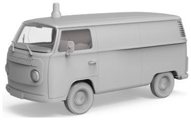 AK Interactive 1/35th Scale T2 Model 1972 Van