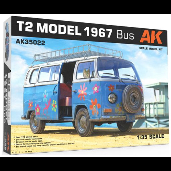 AK Interactive 1/35th Scale T2 Model 1967 Bus