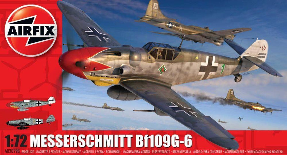 Airfix 1:72 Scale Messerschmitt Bf109G-6