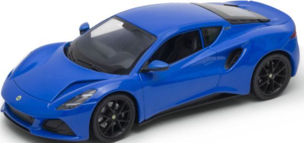 Welly 1:24 Scale Lotus Emira Blue
