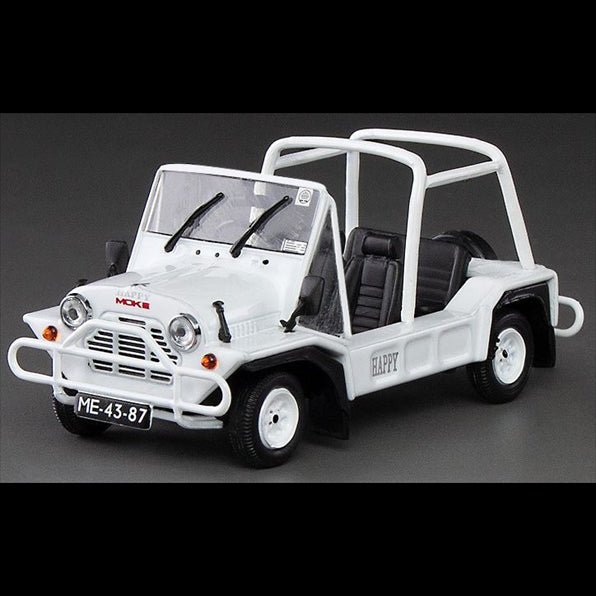 Vitesse 1:43 Scale Moke Car Rental Macau White (w/2 Figures Macau Street Sign)