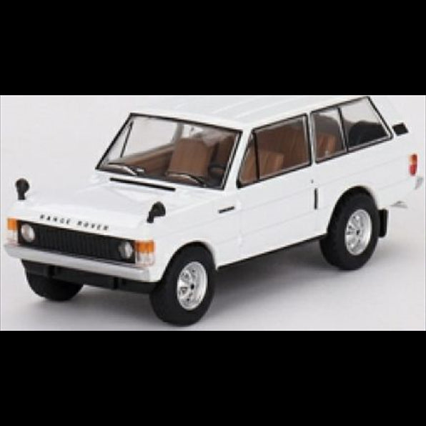 Truescale 1:64 Scale Range Rover Davos White (RHD)