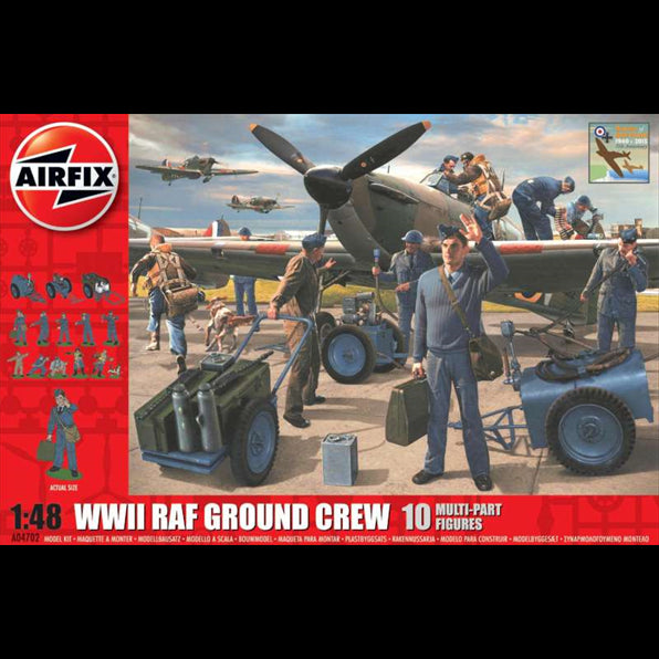 Airfix 1/48th Scale WWII RAF Ground Crew
