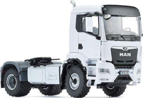 Wiking 1:32 Scale MAN TGS 18.510 4x4 2 Axle Tractor Unit White