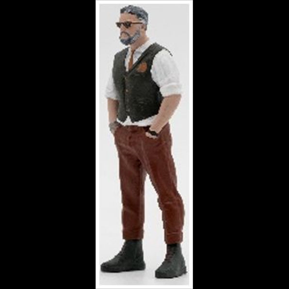 Atlantic  1/18th Scale Tim Figurine