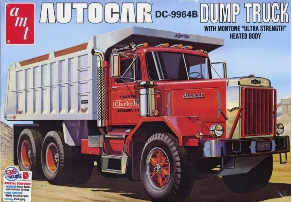 AMT 1150 1:25 scale Autocar DC-9964B Dump Truck