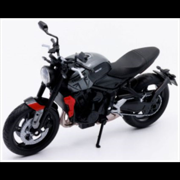 Welly 1:12 Scale Triumph Trident 660 Metallic Grey