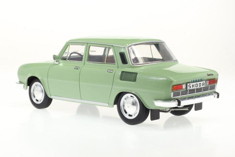 Whitebox 1:24 Scale Skoda 100L Green