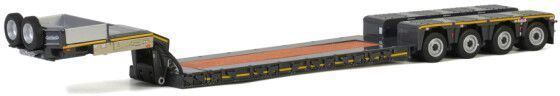 Wsi Lowloader 4 Axle 'Premium Line'  1:50 Scale