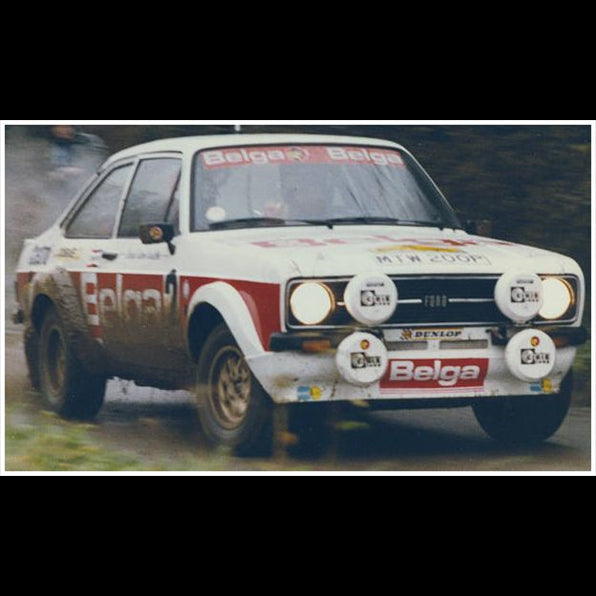 Vitesse  1/43rd Scale Ford Escort RS1800 #2 H.Mikkola/A.Hertz
Rallye du Condroz 1979