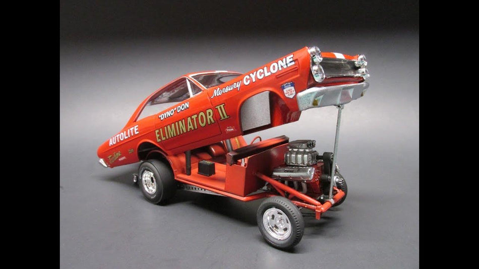 AMT Kits 1:25 Scale Mercury Cyclone Eliminator II Dyno Don Nicholson 1967
