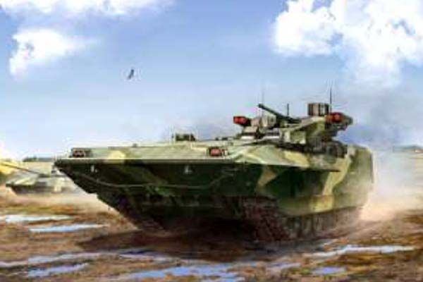Zvesda Kits 1:72 Scale T-15 Armata