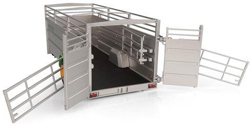Universal Hobbies 1:32 Scale Joskin Betimax RDS G 6000 Livestock Trailer