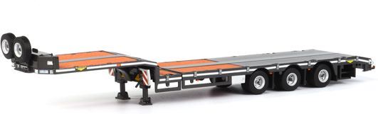 Wsi Broshuis Semi lowloader 3ax  1:50 Scale