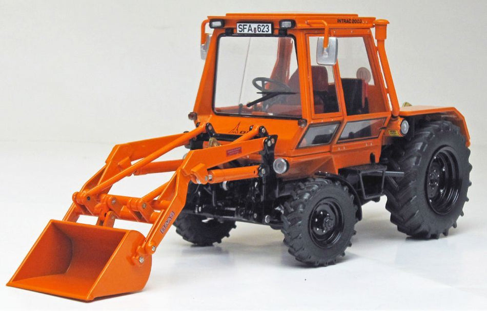 Weise 1:32 Scale Deutz Intrac 2003 A w/Front Loader Communal