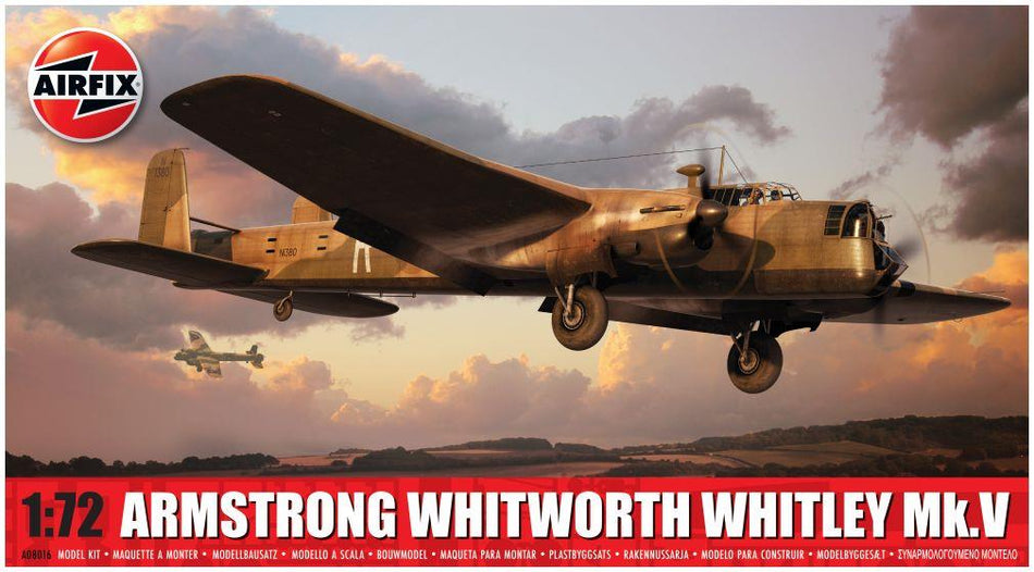 Airfix 1:72 Scale Armstrong Whitworth Whitley Mk.V