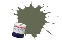 Humbrol 14ML  Light Olive Matt Acrylic Potlet