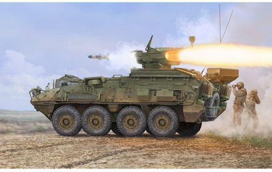 Trumpeter 1:35 Scale LAV-III TUA (Tow Under Armour)