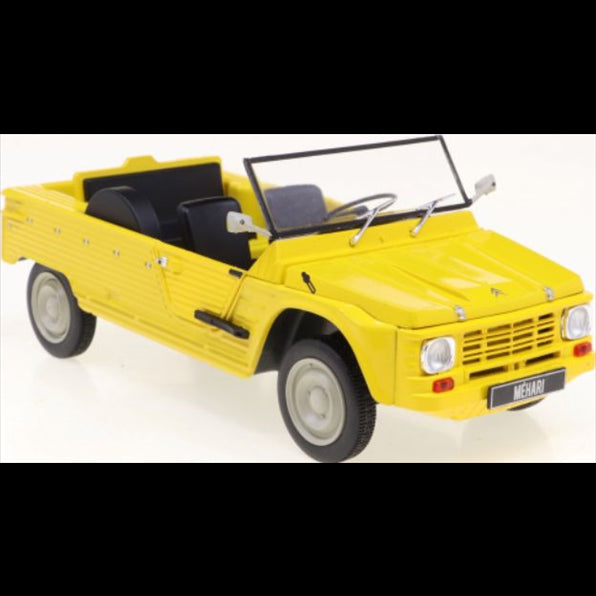 Whitebox 1:24 Scale Citroen Mehari Yellow 1970