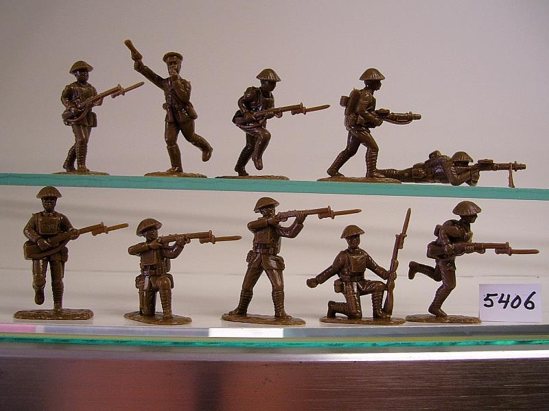 Armies In Plastic 1/32 Scale WW1 BRITISH INFANTRY PRESTON PALS LTD EDITION AIP5406D