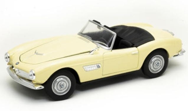 Welly 1:24 Scale BMW 507 Beige Open